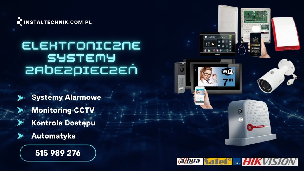Zdjęcie na okładce dla Elektroniczne Systemy Zabezpieczeń-Instaltechnik